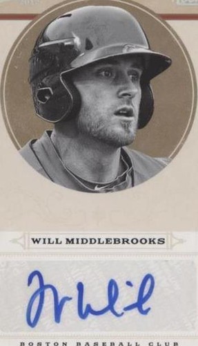2012 Playoff Prime Cuts - Will Middlebrooks #99