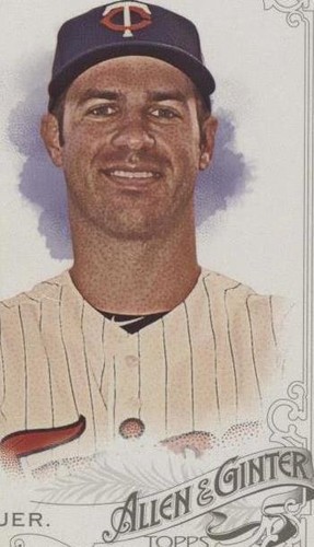 2015 Topps Allen & Ginter's - Joe Mauer #174