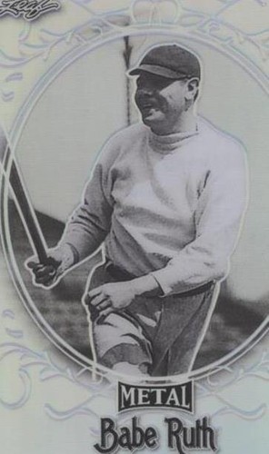 2019 Leaf Babe Ruth Collection - Babe Ruth #03