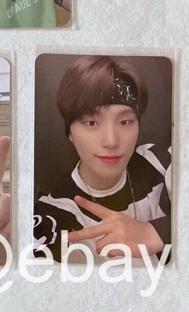 SEVENTEEN Heng:garae Heng:garæ YZY YIZHIYU CHINA FAN SIGN