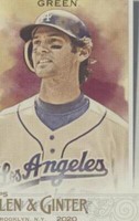 2020 Topps Allen & Ginter's - Shawn Green #332
