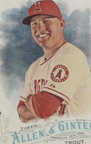 2016 Topps Allen & Ginter - Mike Trout #194