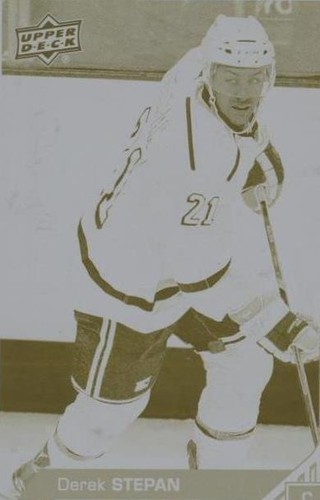 2016-17 Upper Deck Compendium - Derek Stepan #178