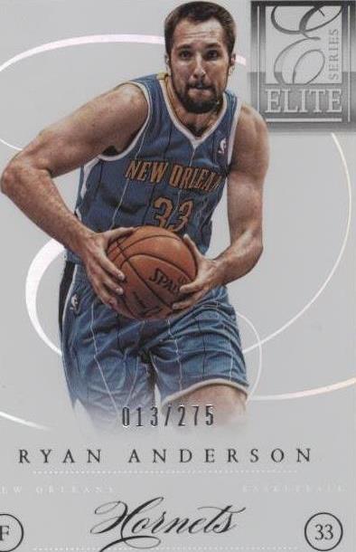 Serie Elite 2012-13 - Ryan Anderson #80