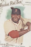 2014 Topps Allen & Ginter's - David Ortiz #27