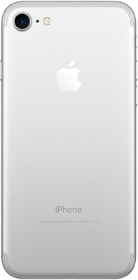 Apple iPhone 7 A1660 Unlocked 32GB Silver C