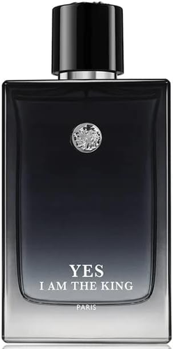Yes I Am The King by Geparlys Eau de Toilette Spray for Men 3.4 oz / 100 ml New