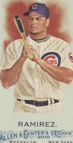 2010 Topps Allen & Ginter's - Aramis Ramirez #202