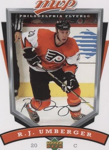 2006-07 Upper Deck MVP - R.J. Umberger #214