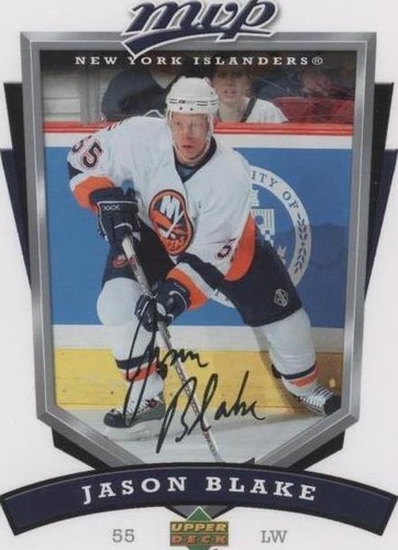 2006-07 Upper Deck MVP - Jason Blake #184