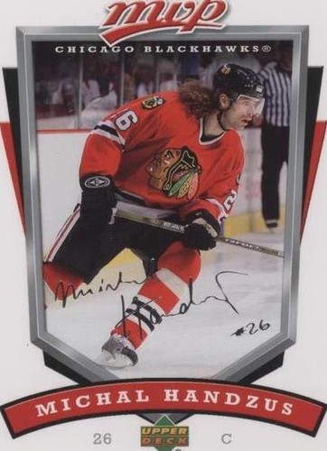 2006-07 Upper Deck MVP - Michal Handzus #62