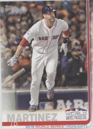 2019 Topps Mini - J.D. Martinez #76