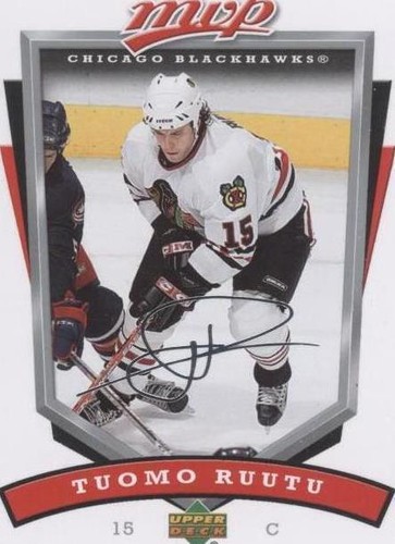 2006-07 Upper Deck MVP - Tuomo Ruutu #68