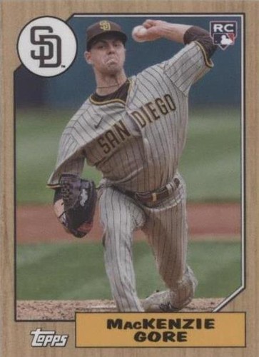 2022 Topps Mini - MacKenzie Gore #78B-24