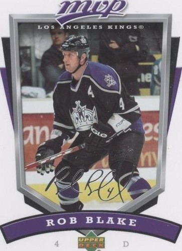 2006-07 Upper Deck MVP - Rob Blake #135