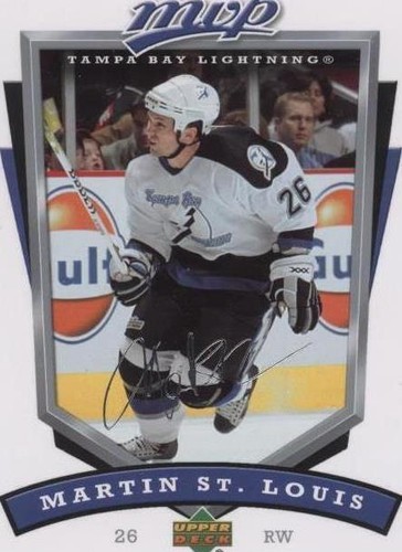 2006-07 Upper Deck MVP - Martin St. Louis #258