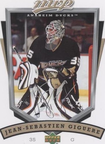 2006-07 Upper Deck MVP - Jean-Sebastien Giguere #10