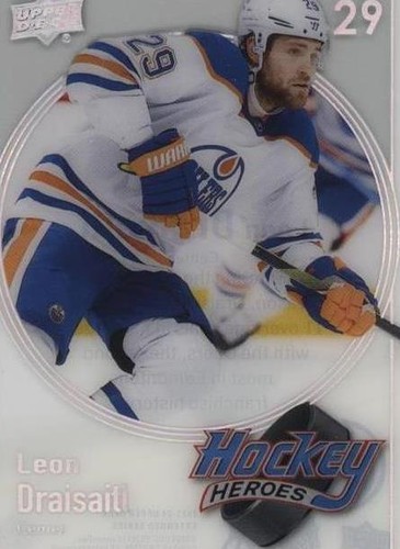 2023-24 Upper Deck Extended Series - Leon Draisaitl #HH-24