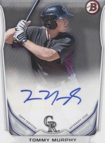 2014 Bowman - Tommy Murphy #PA-TM