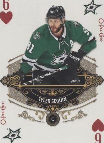 2020-21 O-Pee-Chee - Tyler Seguin #6H