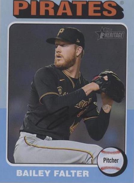 2024 Topps Heritage Mini - Bailey Falter #89