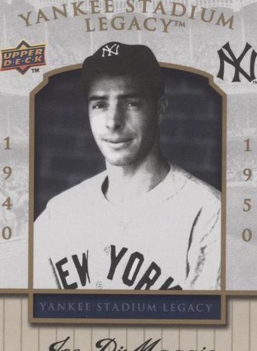 2008 Upper Deck Yankee Stadium Legacy Final Season Box Set - Joe DiMaggio #22