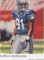 2002 Topps Gallery Koren Robinson #11