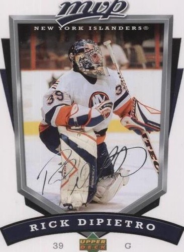 2006-07 Upper Deck MVP - Rick DiPietro #187