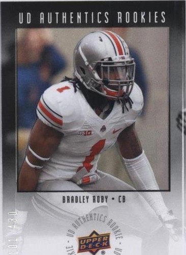 2014 Upper Deck Bradley Roby #UA-33