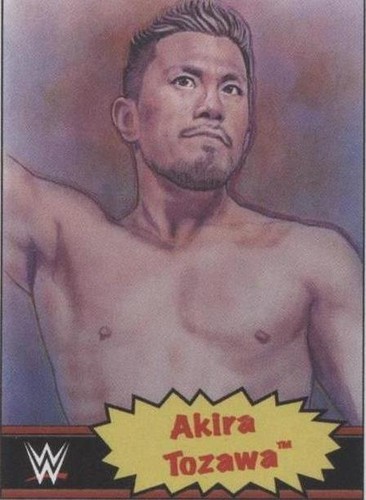 2021 Topps WWE Living Set - Akira Tozawa #12