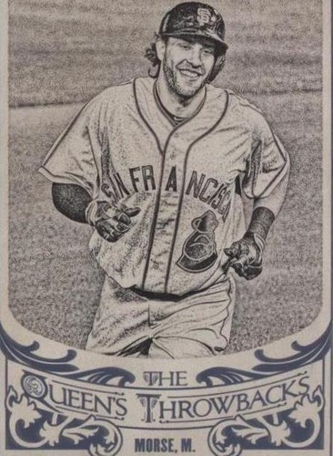 2015 Topps Gypsy Queen - Mike Morse #QT-4