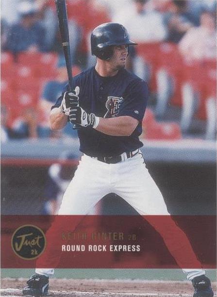 2000 Just Minors - Keith Ginter #234
