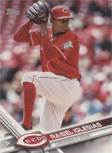 2017 Topps Mini - Raisel Iglesias #185
