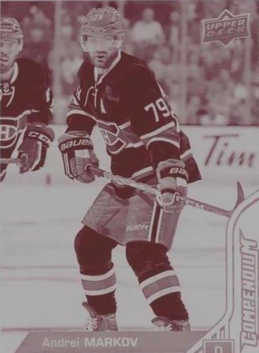 2016-17 Upper Deck Compendium - Andrei Markov #436