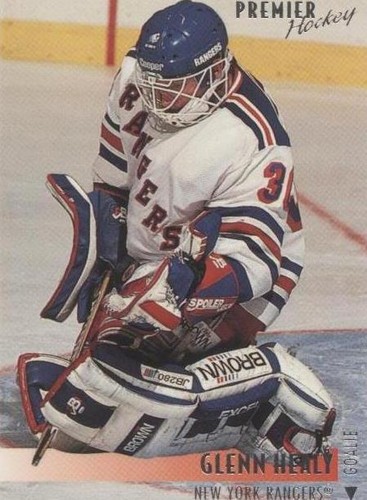 1994-95 Topps Premier - Glenn Healy #388
