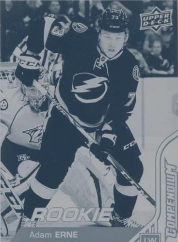 2016-17 Upper Deck Compendium - Adam Erne #830