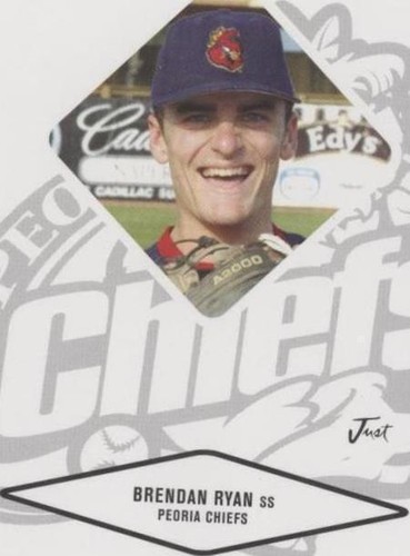 2004 Just Minors Justifiable - Brendan Ryan #74