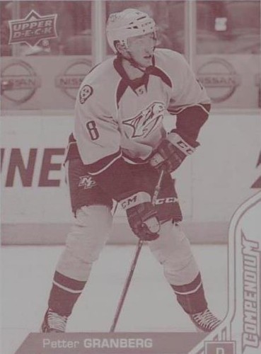 2016-17 Upper Deck Compendium - Petter Granberg #453