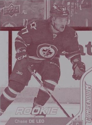 2016-17 Upper Deck Compendium - Chase De Leo #839