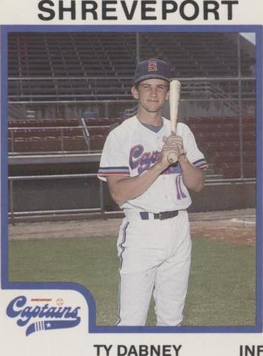 1987 ProCards Minor League - Ty Dabney #460