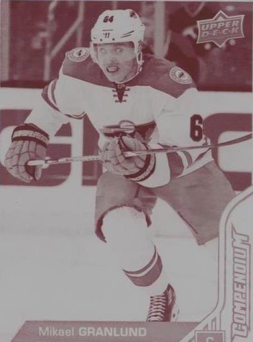 2016-17 Upper Deck Compendium - Mikael Granlund #430