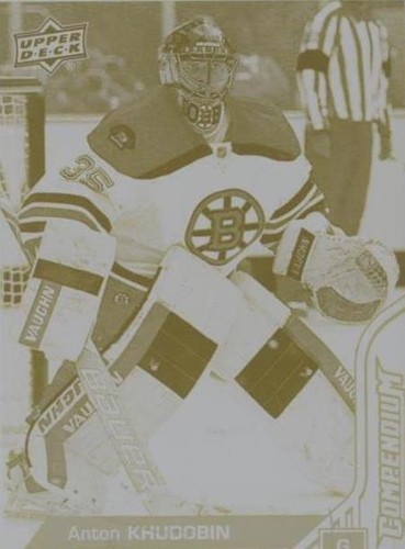 2016-17 Upper Deck Compendium - Anton Khudobin #622