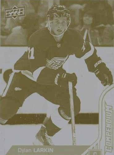 2016-17 Upper Deck Compendium - Dylan Larkin #100