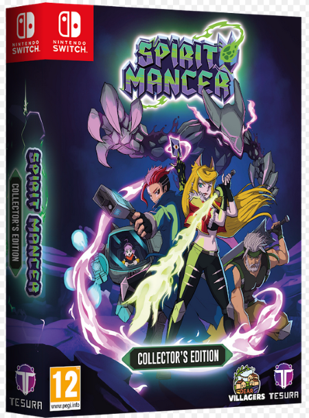 【新品】Spirit Mancer Collector's Edition Spirit Mancer Collector's Edition Nintendo Switch | eBay