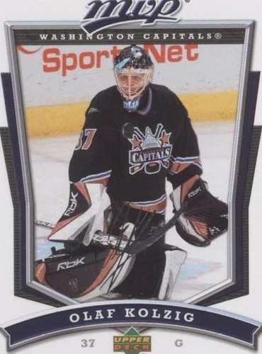 2007-08 Upper Deck MVP - Olaf Kolzig #81