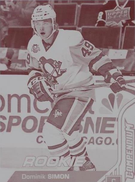 2016-17 Upper Deck Compendium - Dominik Simon #594