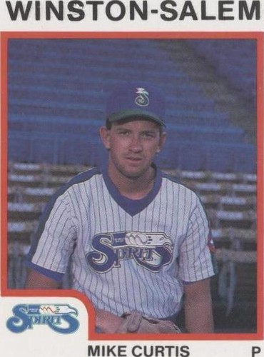 1987 ProCards Minor League - Mike Curtis #1235