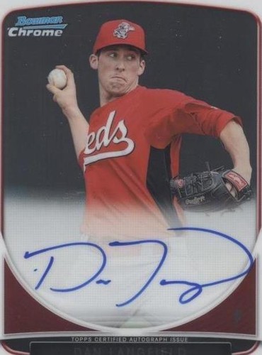 2013 Bowman Chrome - Dan Langfield #BCA-DL