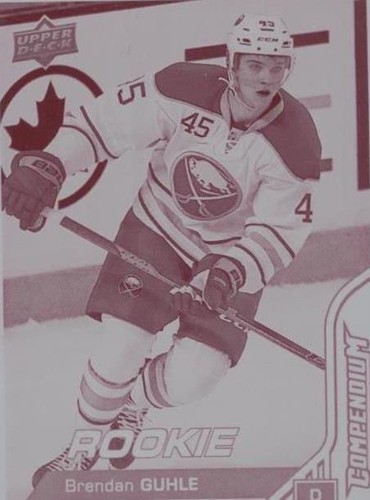 2016-17 Upper Deck Compendium - Brendan Guhle #863