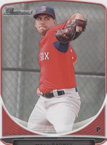 2013 Bowman Draft Picks & Prospects - Matt Barnes #TP-39